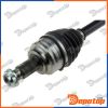 Demi-Arbre de Transmission avant gauche pour BMW | NPW-BM-151, 15-1725